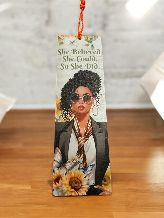 Other - Inspirational She Believed She Could Bookmark